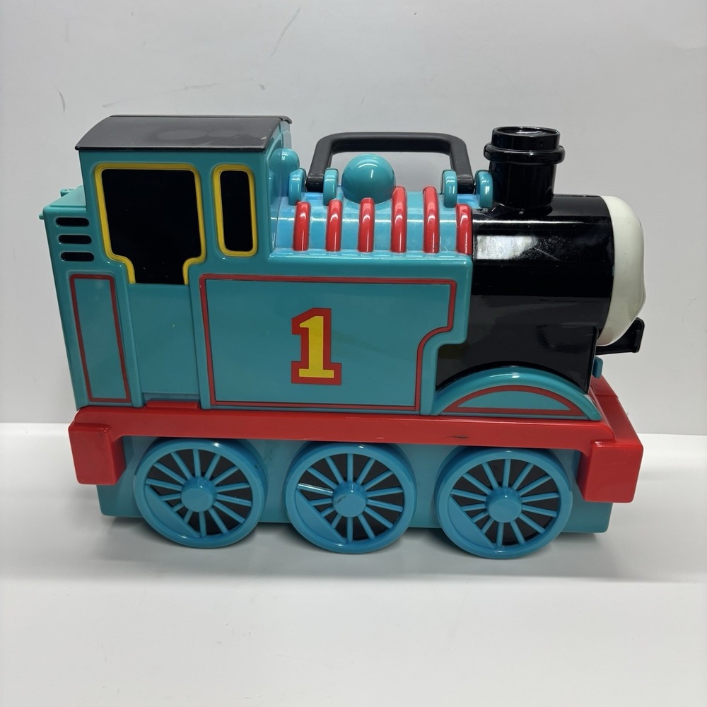 Thomas The Train Tank Engine Take Along Carrying Case 17 Car Holder Storage Toy